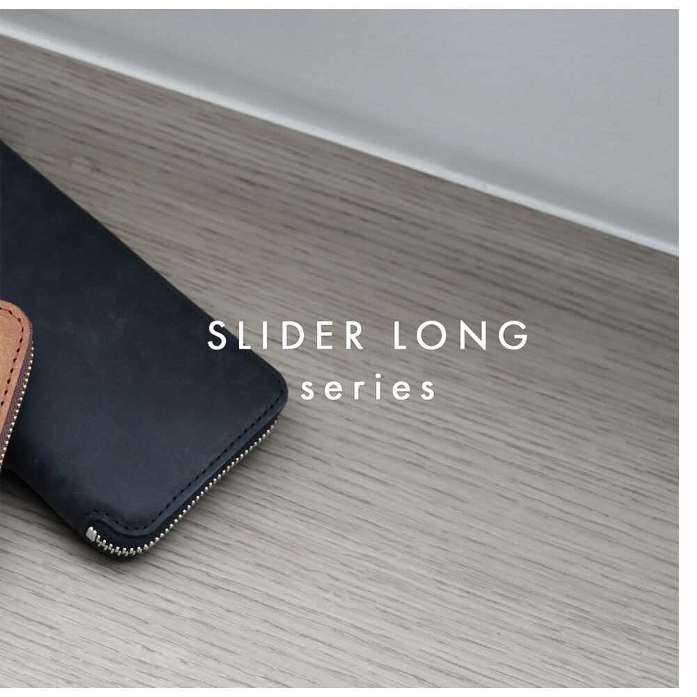 ラウンドファスナー長財布_B