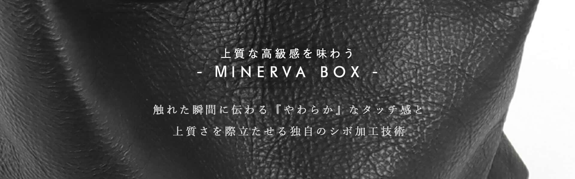 MINERVA BOX