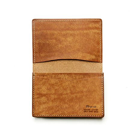 Ryu] PLAIN BUSINESS CARDCASE | Ryu(リュウ)公式ECサイト／Wath'z