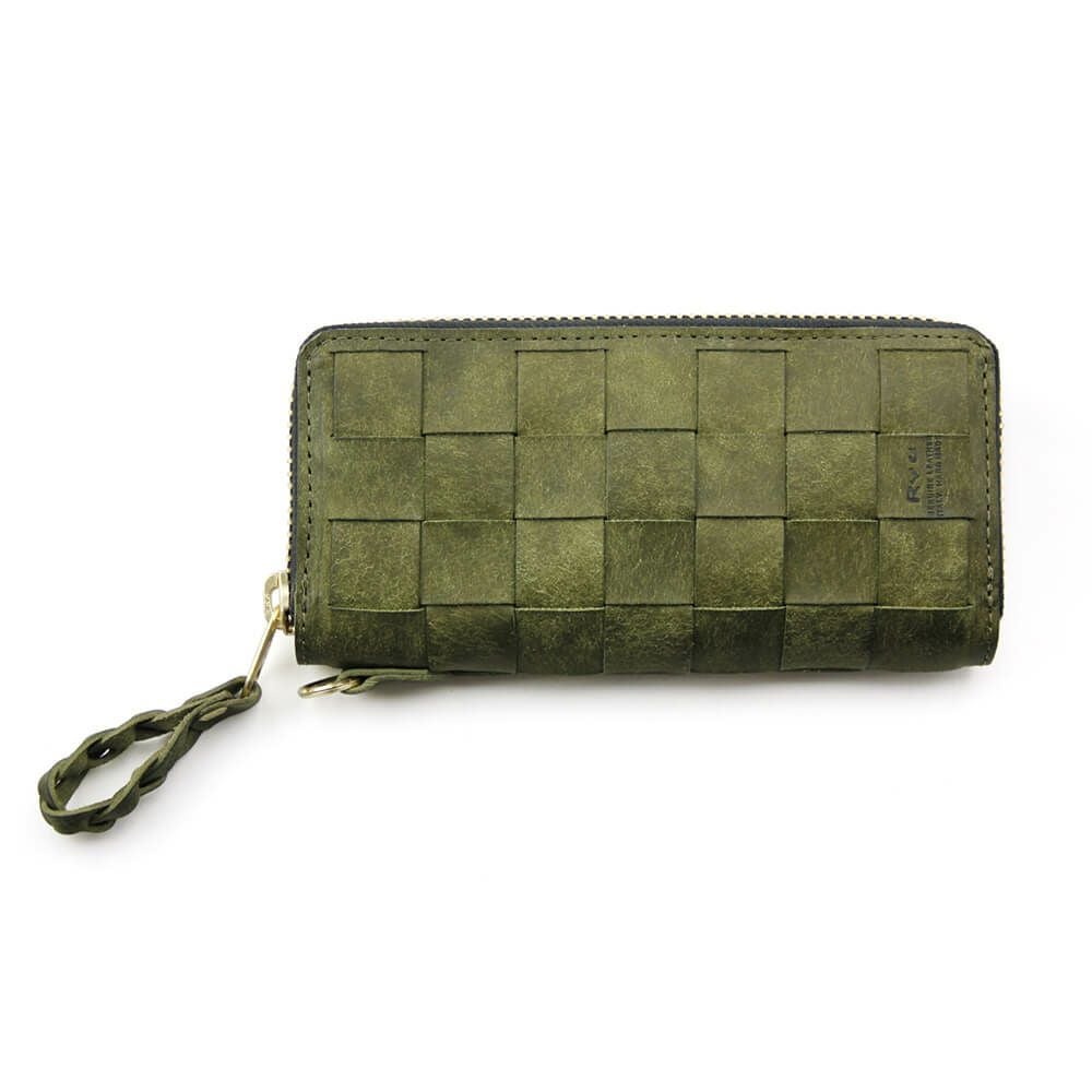 Ryu] MESH GRAND ZIP (L) WALLET | Ryu(リュウ)公式ECサイト／Wath'z