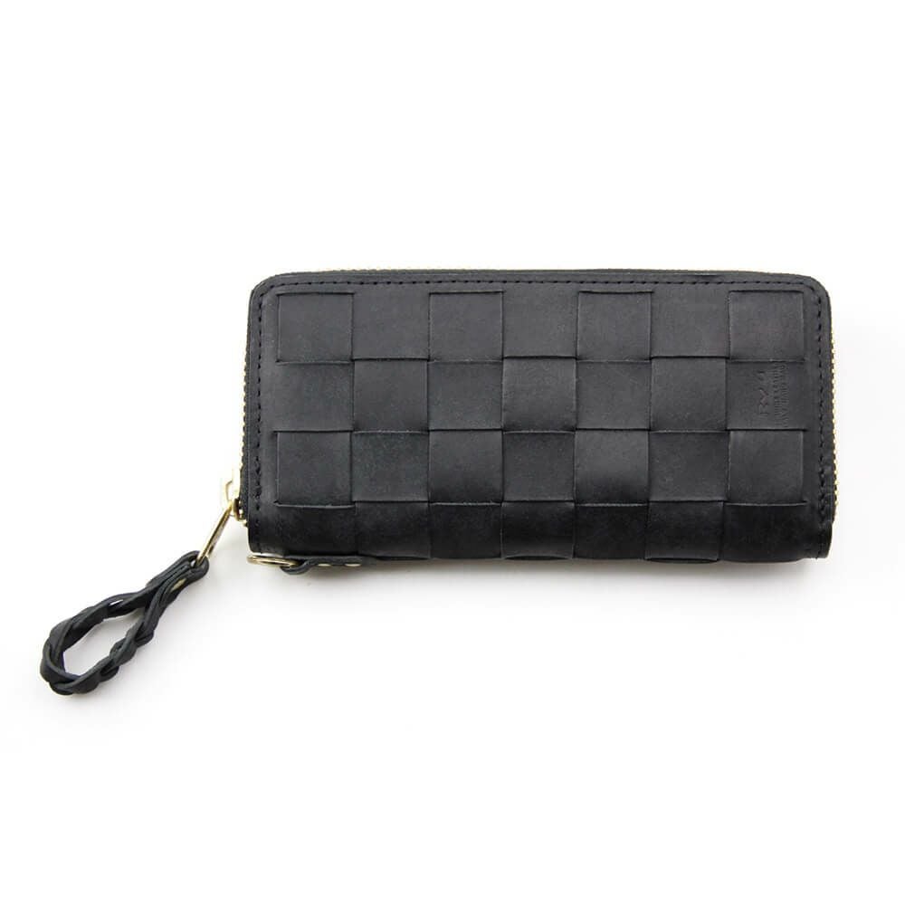 Ryu] MESH GRAND ZIP (L) WALLET | Ryu(リュウ)公式ECサイト／Wath'z
