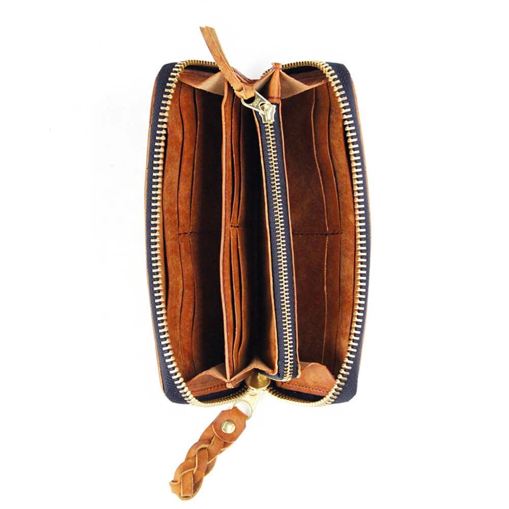 Ryu] MESH GRAND ZIP (L) WALLET | Ryu(リュウ)公式ECサイト／Wath'z