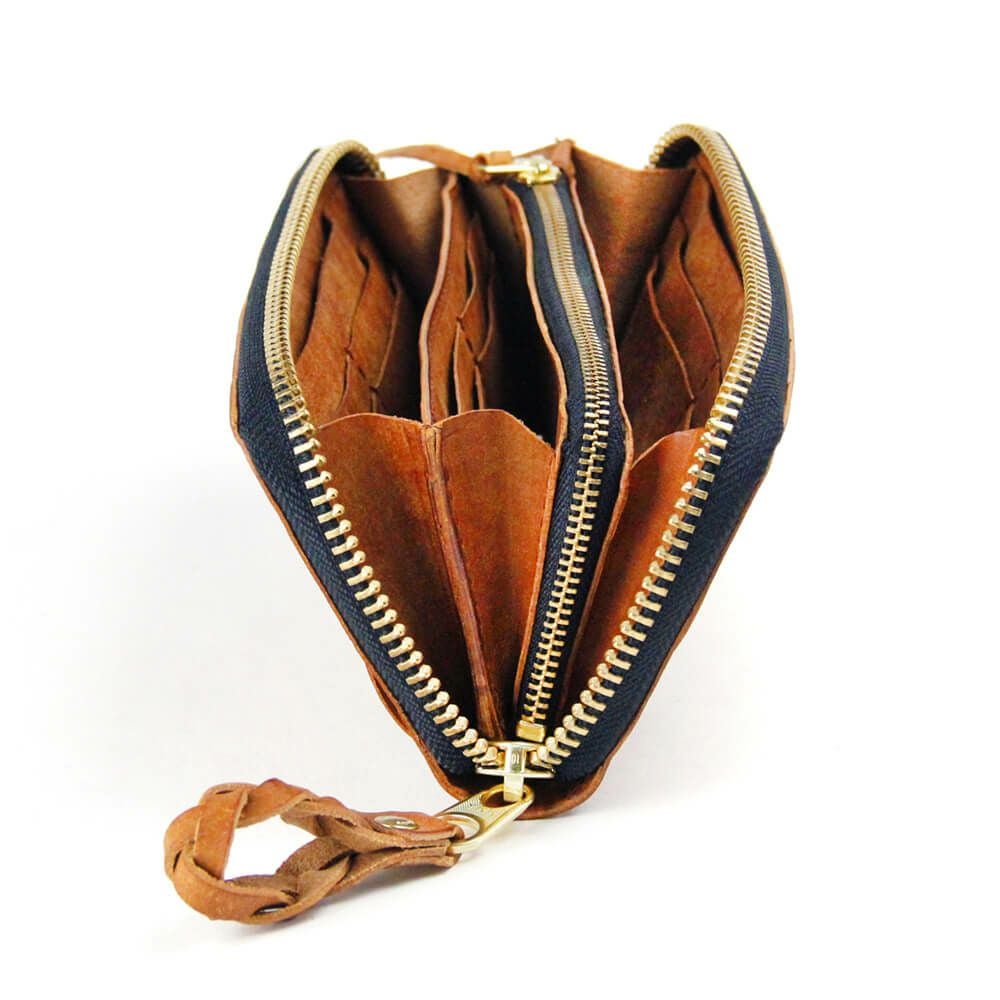 Ryu] MESH GRAND ZIP (L) WALLET | Ryu(リュウ)公式ECサイト／Wath'z