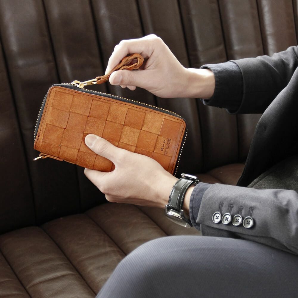 Ryu] MESH GRAND ZIP (L) WALLET | Ryu(リュウ)公式ECサイト／Wath'z