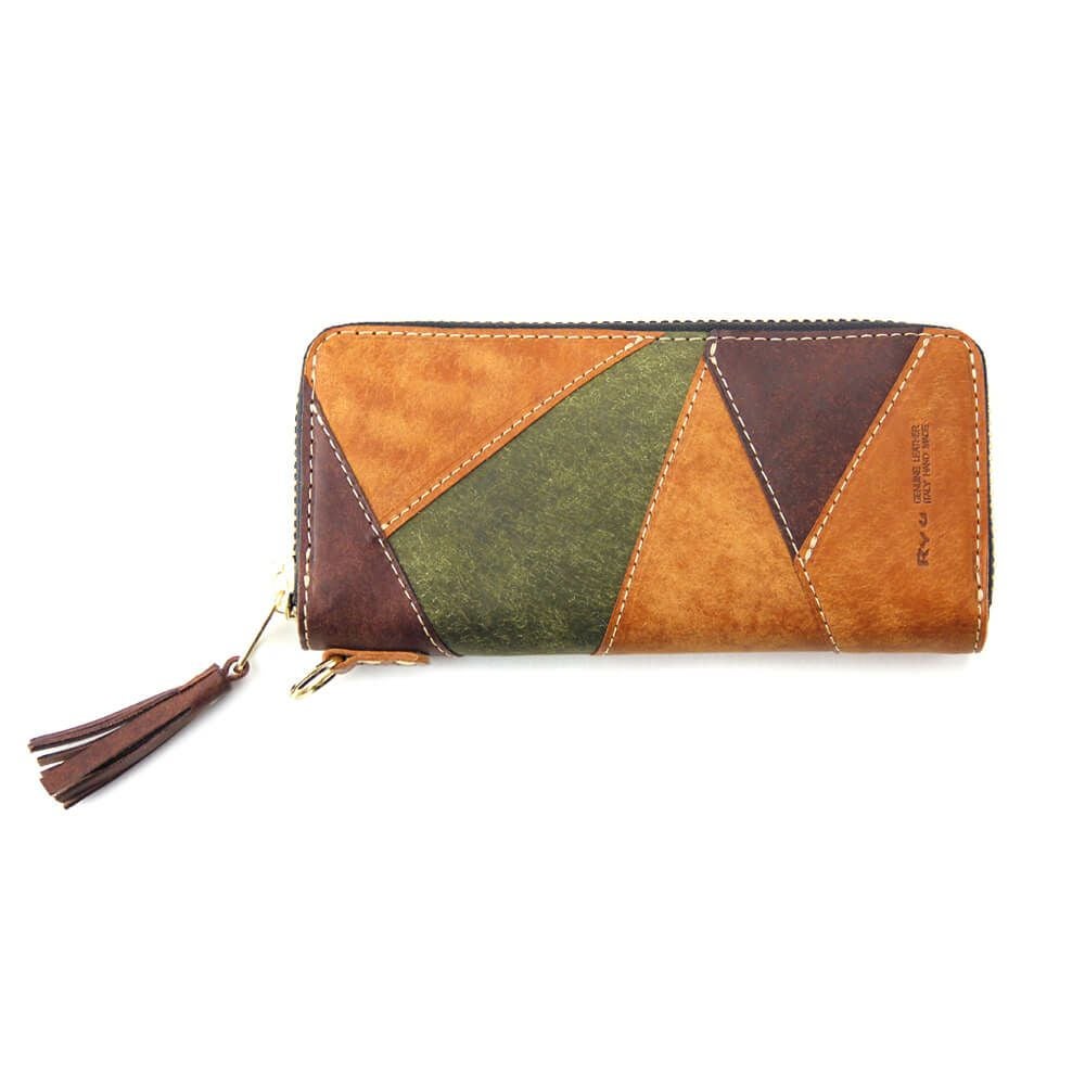 Ryu] W'z GRAND ZIP (L) WALLET | Ryu(リュウ)公式ECサイト／Wath'z