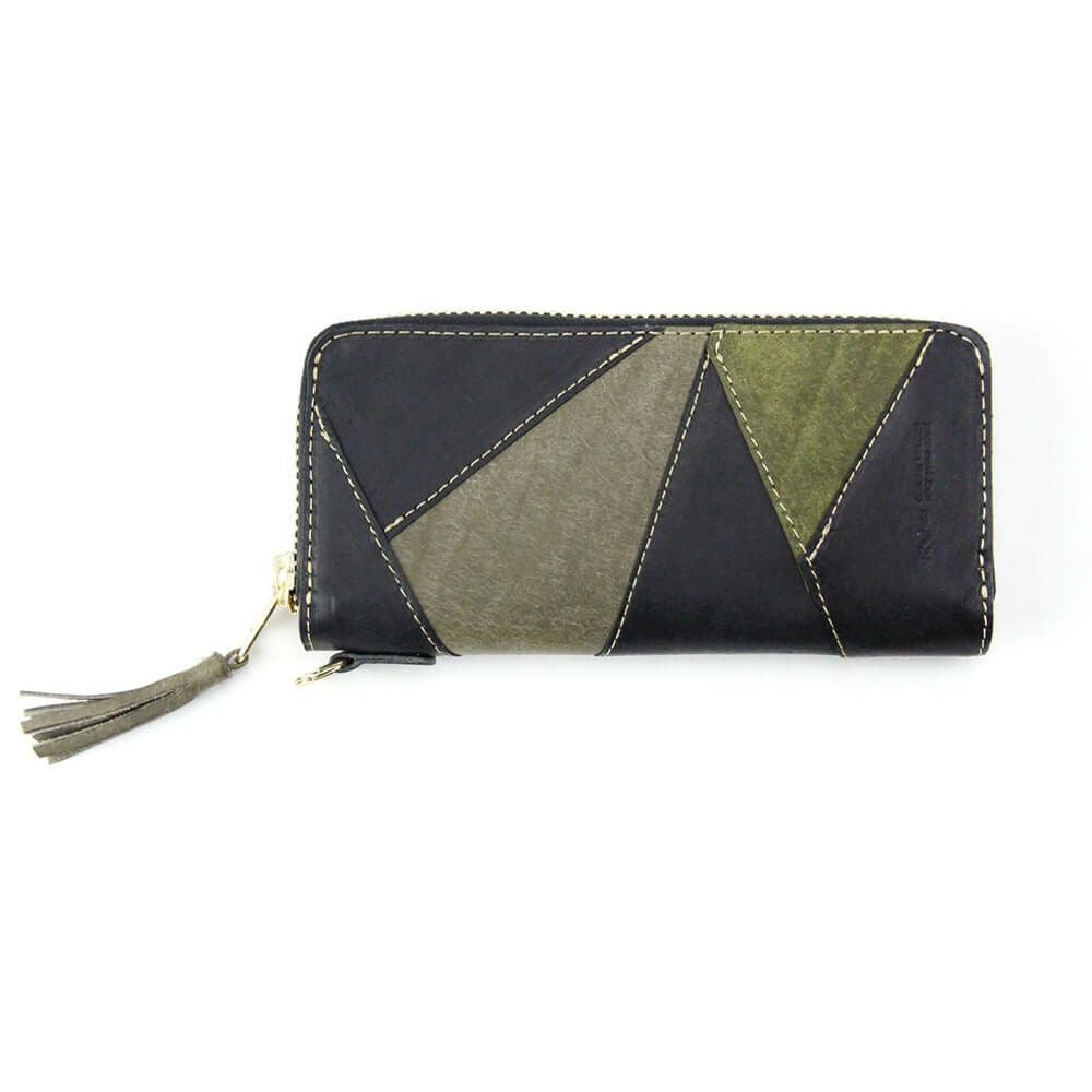 Ryu] CRAZY PATCHWORK GRAND ZIP(L)WALLET | Ryu(リュウ)公式ECサイト