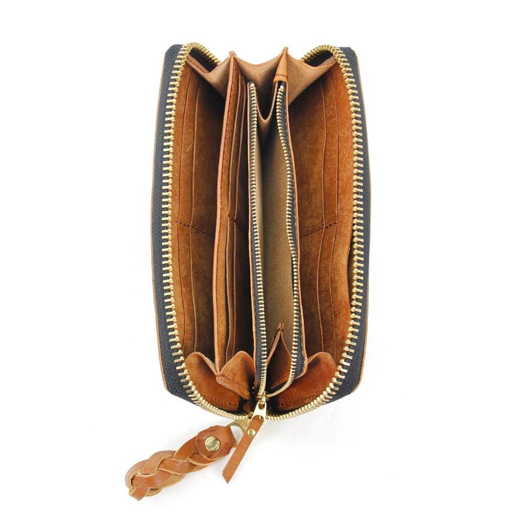 Ryu] W'z GRAND ZIP (L) WALLET | Ryu(リュウ)公式ECサイト／Wath'z
