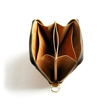 Ryu] CARD ROUND COINCASE | Ryu(リュウ)公式ECサイト／Wath'z
