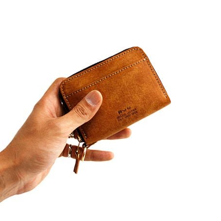 Ryu] CARD ROUND COINCASE | Ryu(リュウ)公式ECサイト／Wath'z