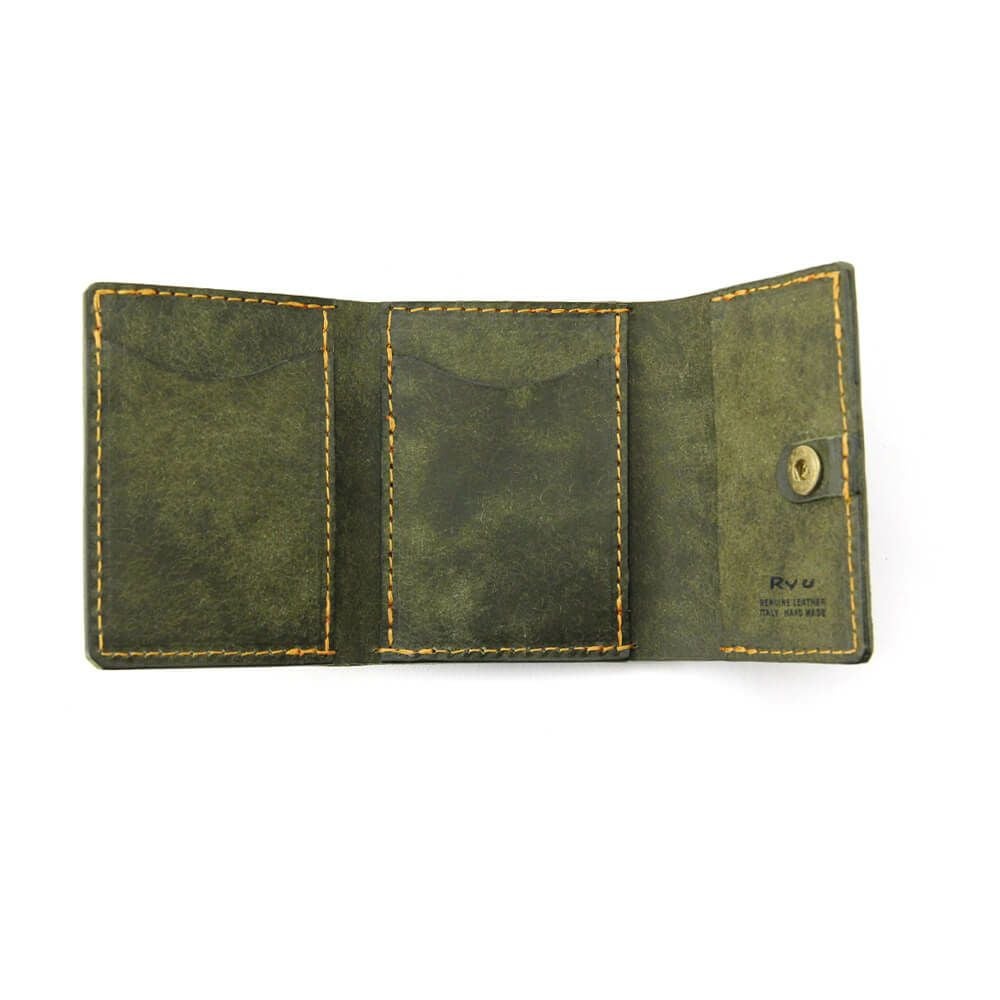 Ryu] 3つ折BOX (S) WALLET | Ryu(リュウ)公式ECサイト／Wath'z