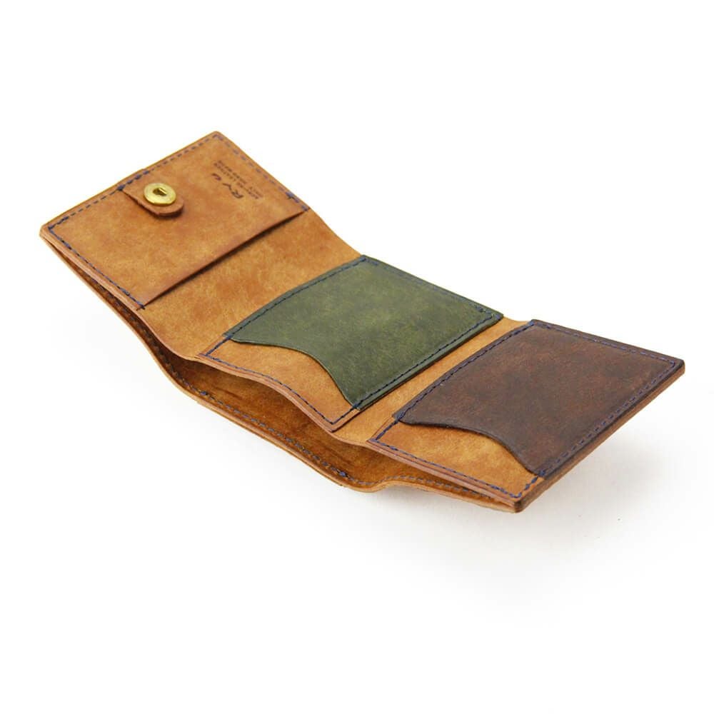 Ryu] 3つ折BOX (S) WALLET | Ryu(リュウ)公式ECサイト／Wath'z