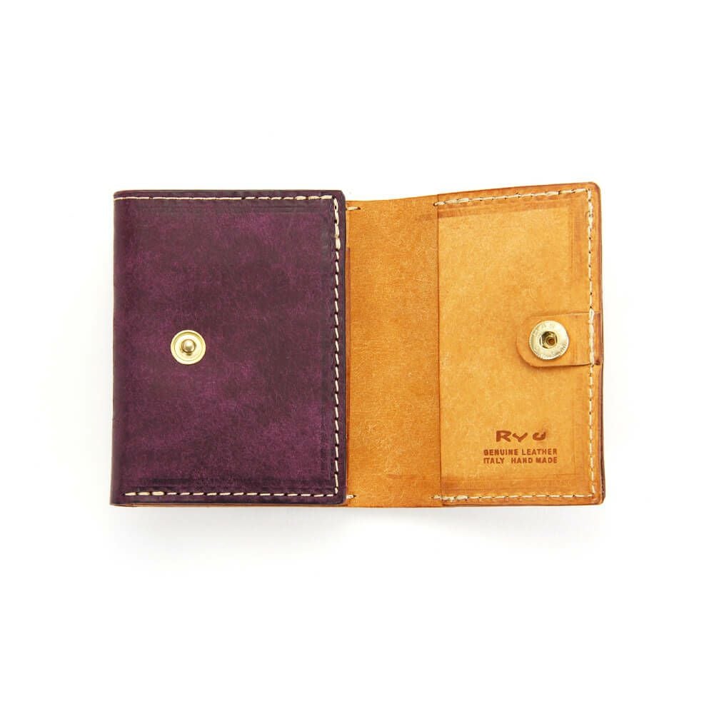 Ryu] 3つ折BOX (S) WALLET | Ryu(リュウ)公式ECサイト／Wath'z