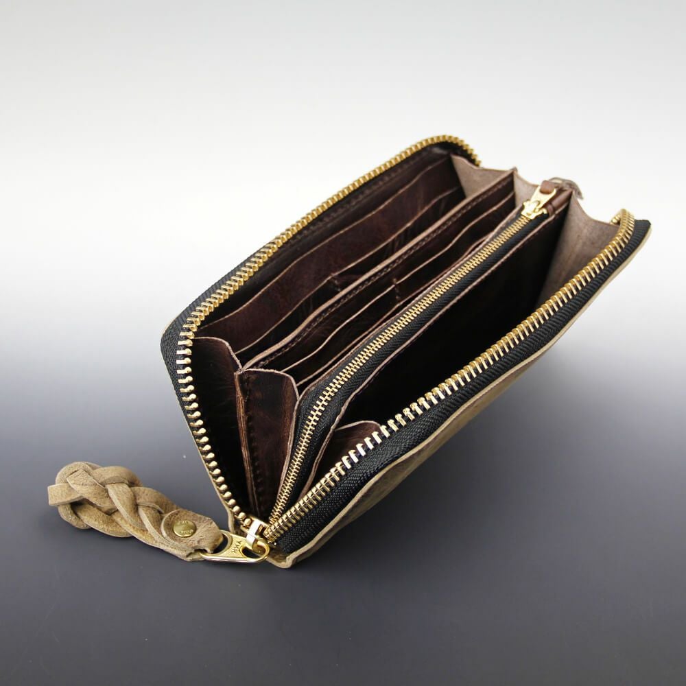 kudu] KD GRAND ZIP (L) WALLET | Ryu(リュウ)公式ECサイト／Wath'z