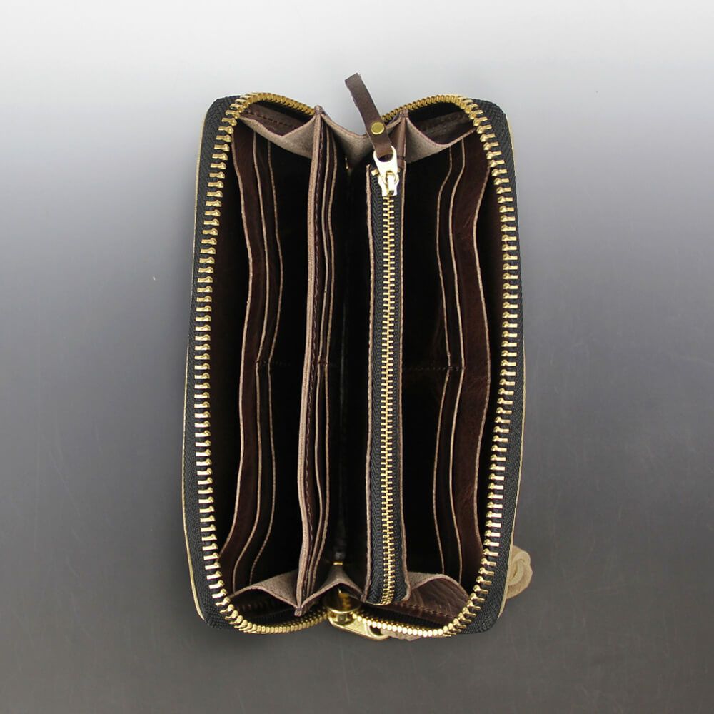 kudu] KD GRAND ZIP (L) WALLET | Ryu(リュウ)公式ECサイト／Wath'z