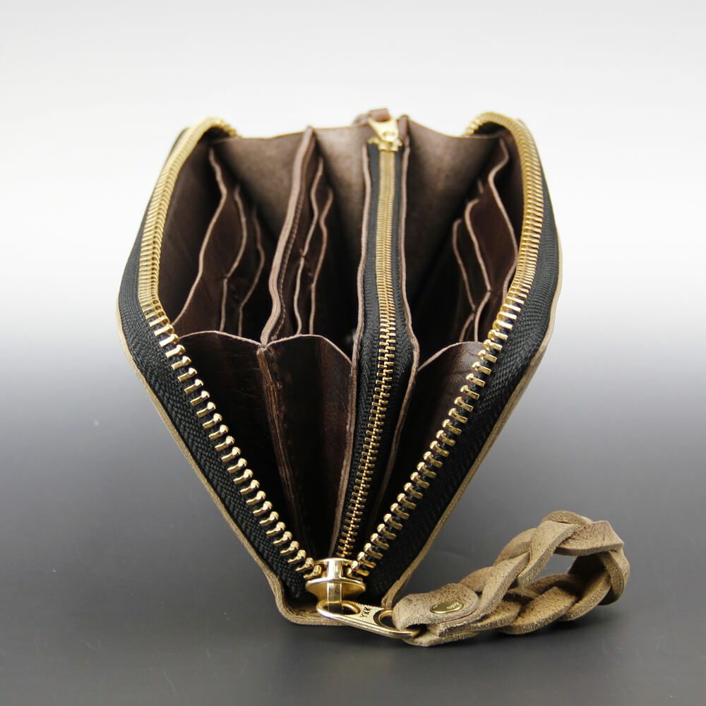 kudu] KD GRAND ZIP (L) WALLET | Ryu(リュウ)公式ECサイト／Wath'z