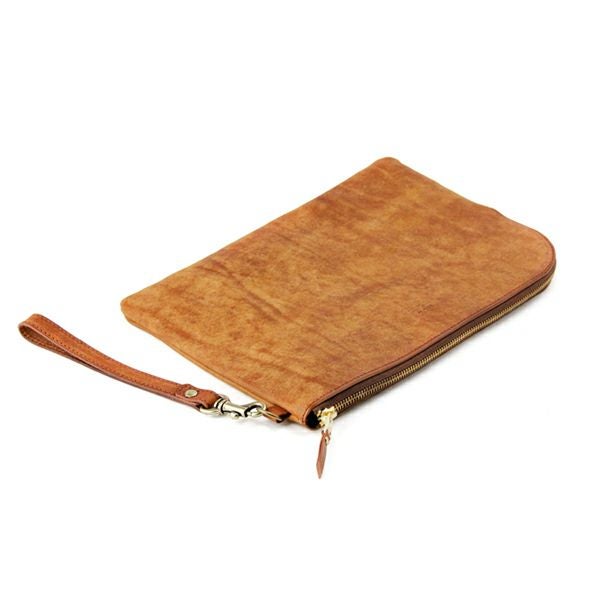 ryu クラッチバッグ Ryu] L-Zip CLUTCH BAG | Ryu(リュウ)公式ECサイト／Wath'z