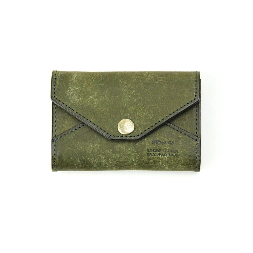 Ryu] LETTER BUSINESS CARDCASE | Ryu(リュウ)公式ECサイト／Wath'z