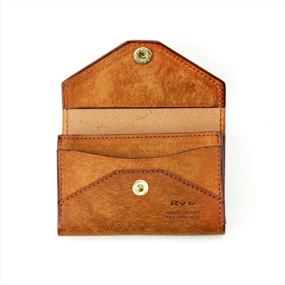 Ryu] LETTER BUSINESS CARDCASE | Ryu(リュウ)公式ECサイト／Wath'z