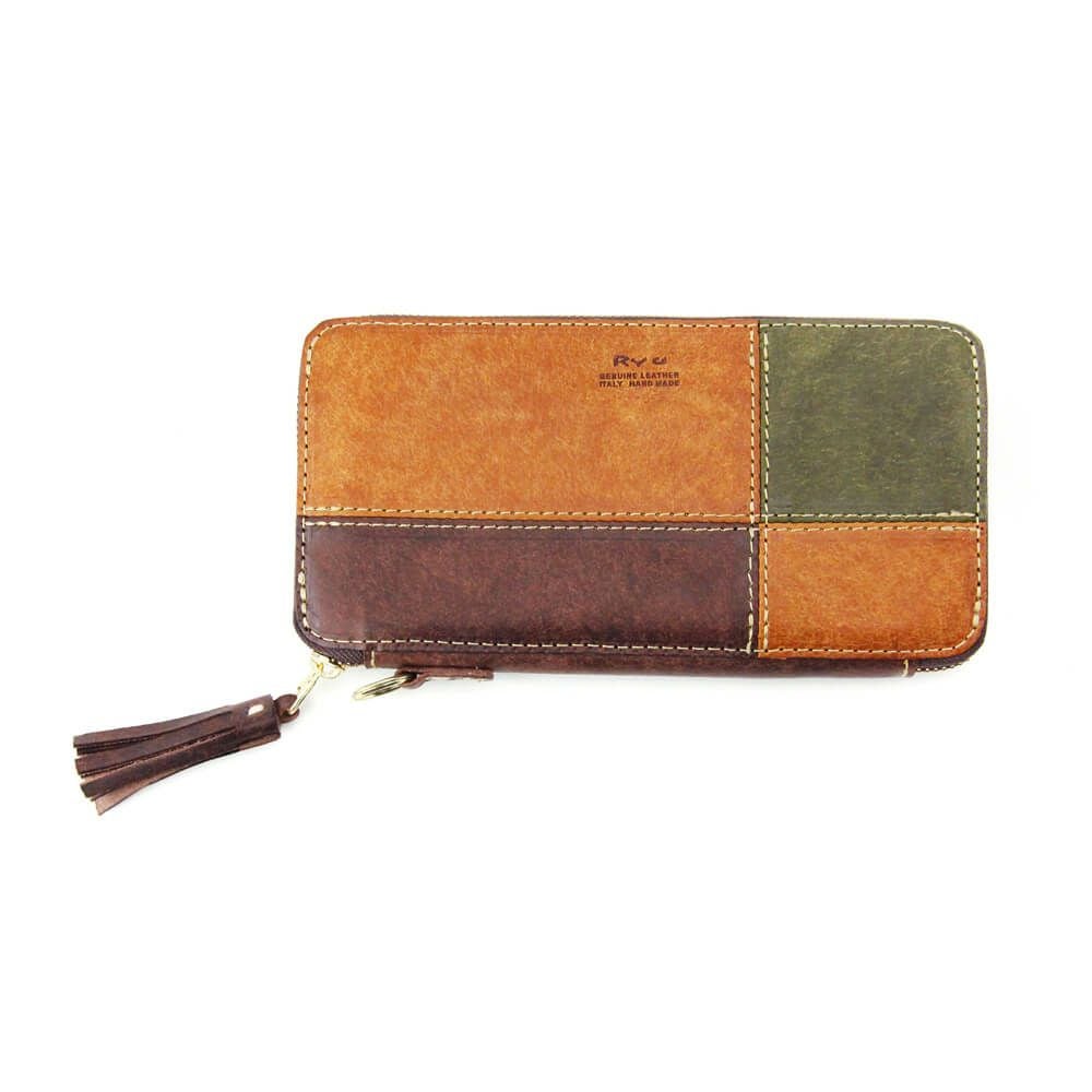 Ryu] W'z GRAND ZIP (L) WALLET | Ryu(リュウ)公式ECサイト／Wath'z