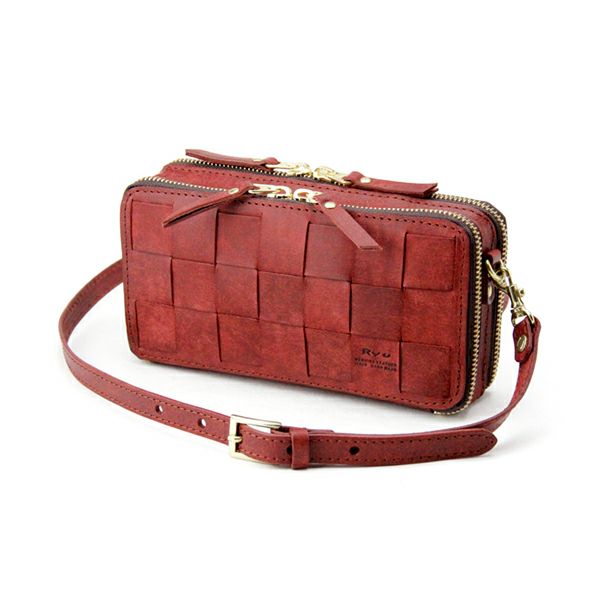 Ryu] MESH WALLET POUCH | Ryu(リュウ)公式ECサイト／Wath'z