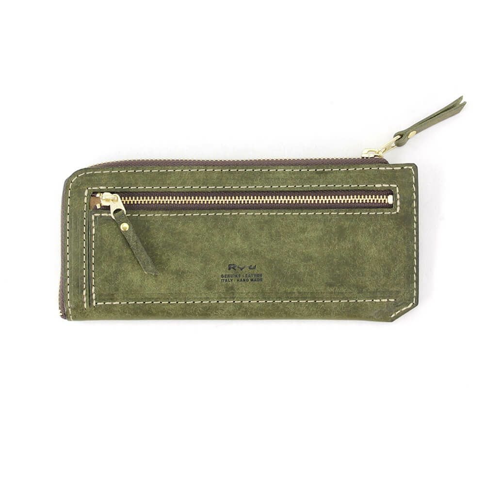 Ryu] SMART L-Zip (L) WALLET | Ryu(リュウ)公式ECサイト／Wath'z