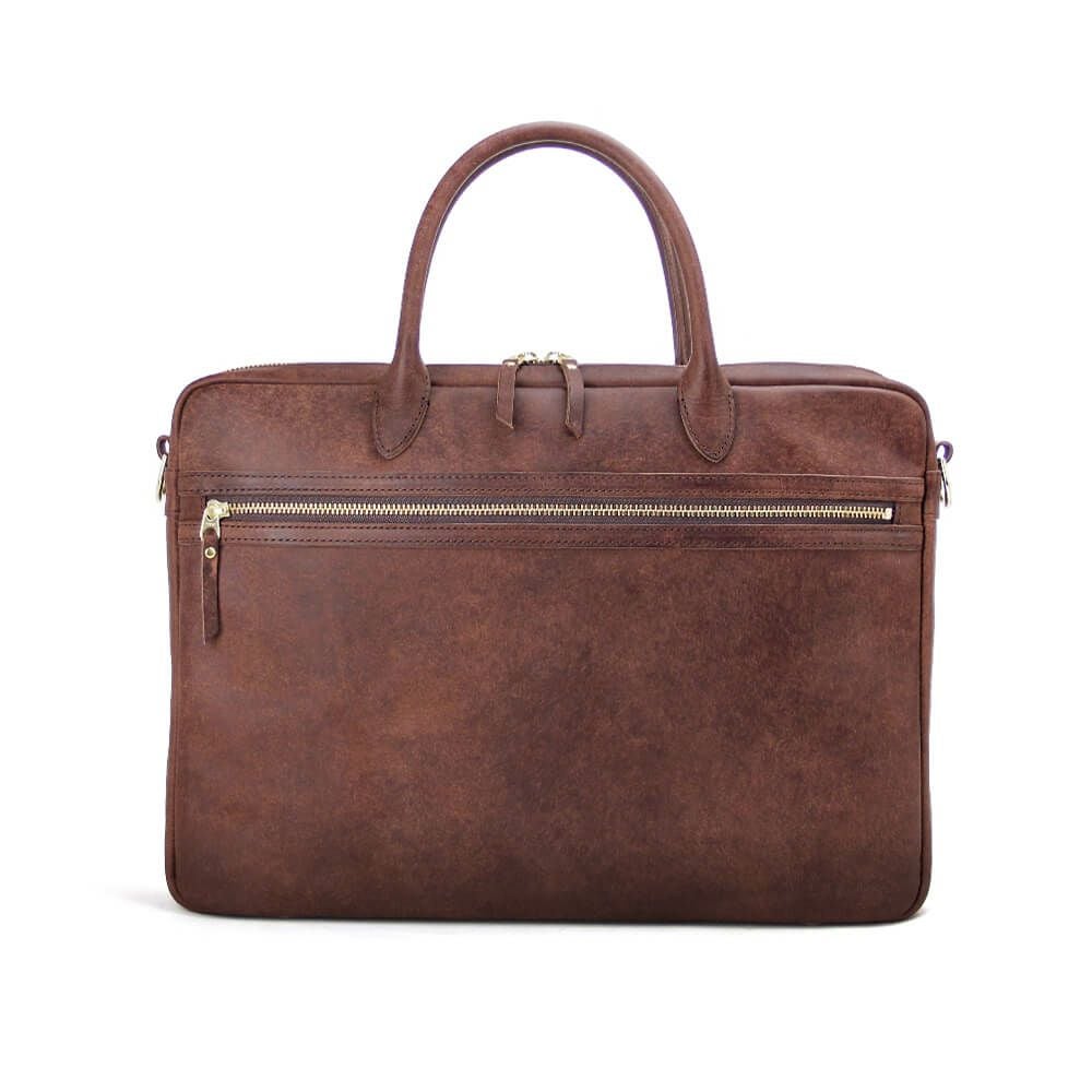 Ryu continental リュウ ブリーフケース トートバッグ ブラウン Ryu] BUSINESS BRIEF BAG | Ryu(リュウ)公式ECサイト／Wath'z