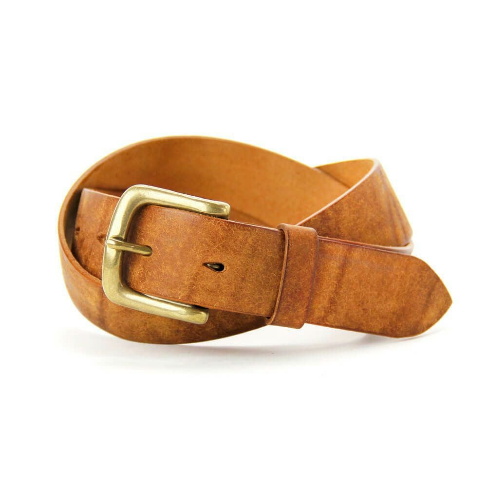 【新品未使用】本革 Ryu ベルト　ブラック Ryu] 35mm PLAIN BELT [GD] | Ryu(リュウ)公式ECサイト／Wath'z