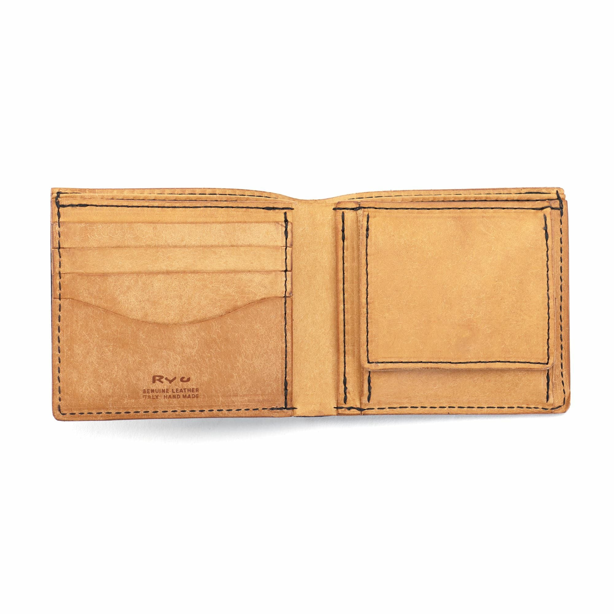 Ryu レザーウォレット ケース 財布 Ryu] L-Zip (M) WALLET | Ryu(リュウ)公式ECサイト／Wath'z