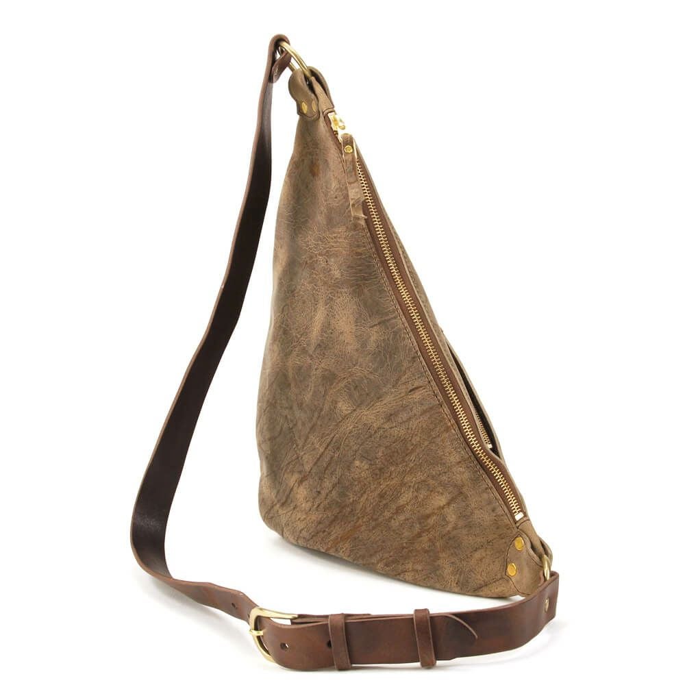 RYU KUDUトライアングルショルダーバッグ kudu] KD TRIANGLE BODYBAG | Ryu(リュウ)公式ECサイト／Wath'z