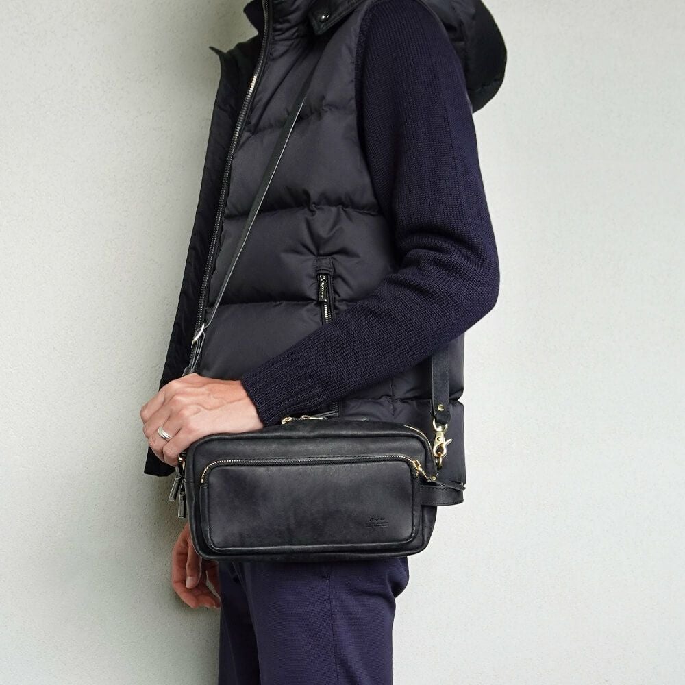 Ryu] SECOND SHOULDER BAG | Ryu(リュウ)公式ECサイト／Wath'z