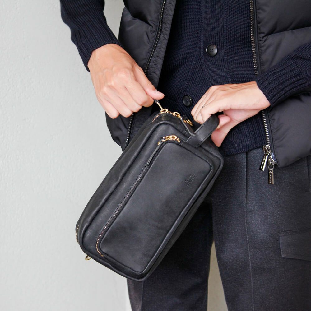 Ryu] SECOND SHOULDER BAG | Ryu(リュウ)公式ECサイト／Wath'z