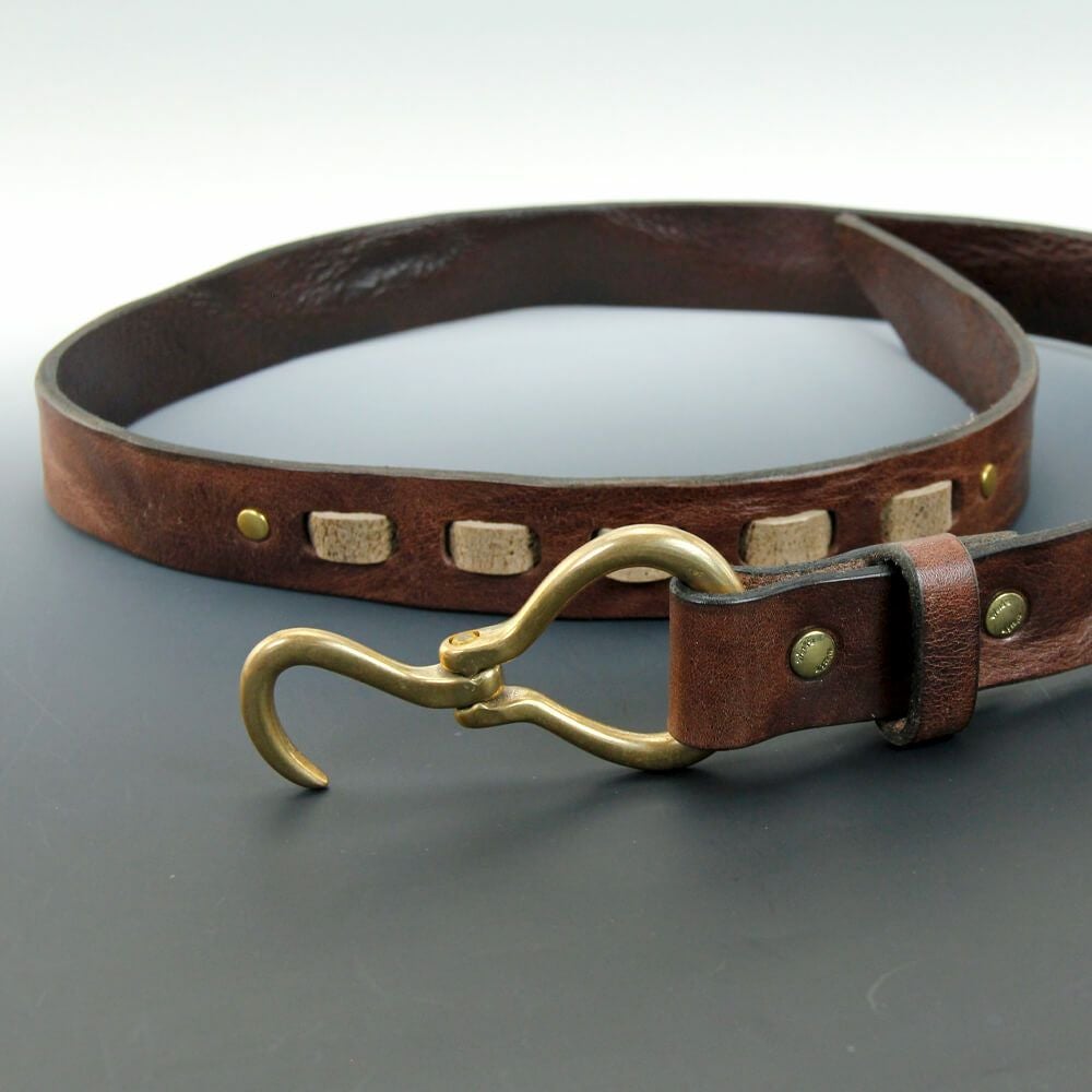kudu] KD/CT HOOK BELT | Ryu(リュウ)公式ECサイト／Wath'z