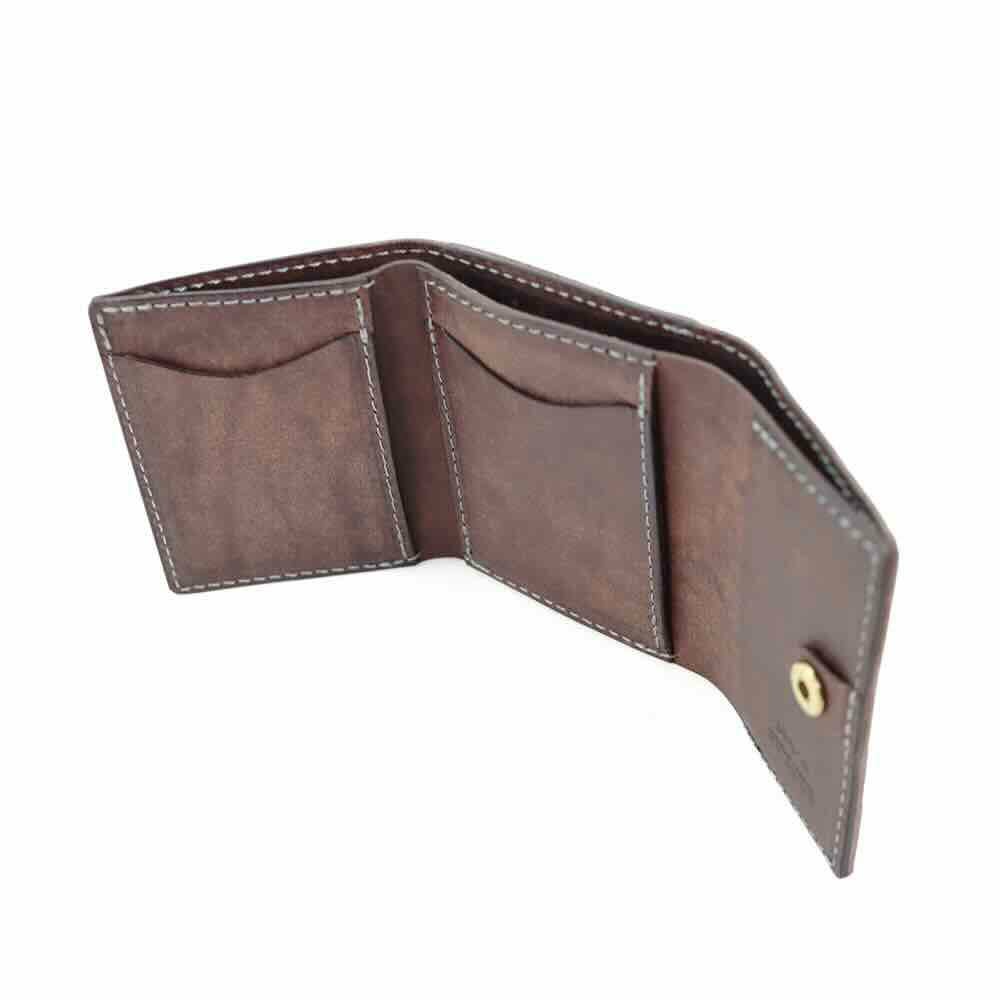 Ryu　3つ折BOX (S) WALLET 楽天市場】[Ryu] 3つ折BOX(S)WALLET : wathz