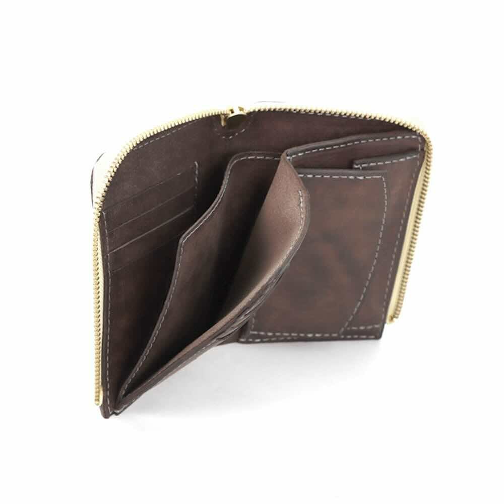 RYU Mサイズ-1点 Ryu] L-Zip (M) WALLET | Ryu(リュウ)公式ECサイト／Wath'z
