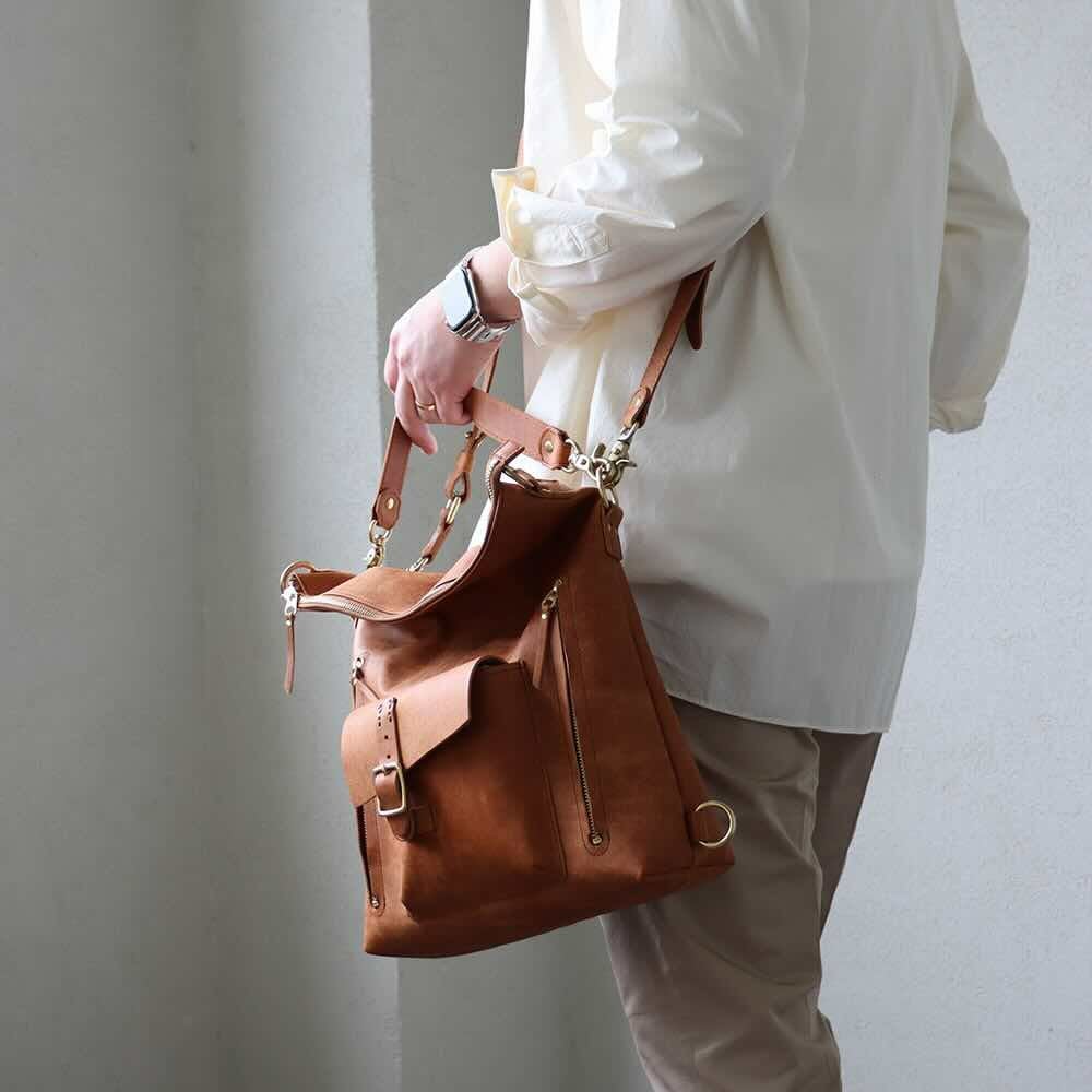 Ryu] 3WAY BAG (M) | Ryu(リュウ)公式ECサイト／Wath'z