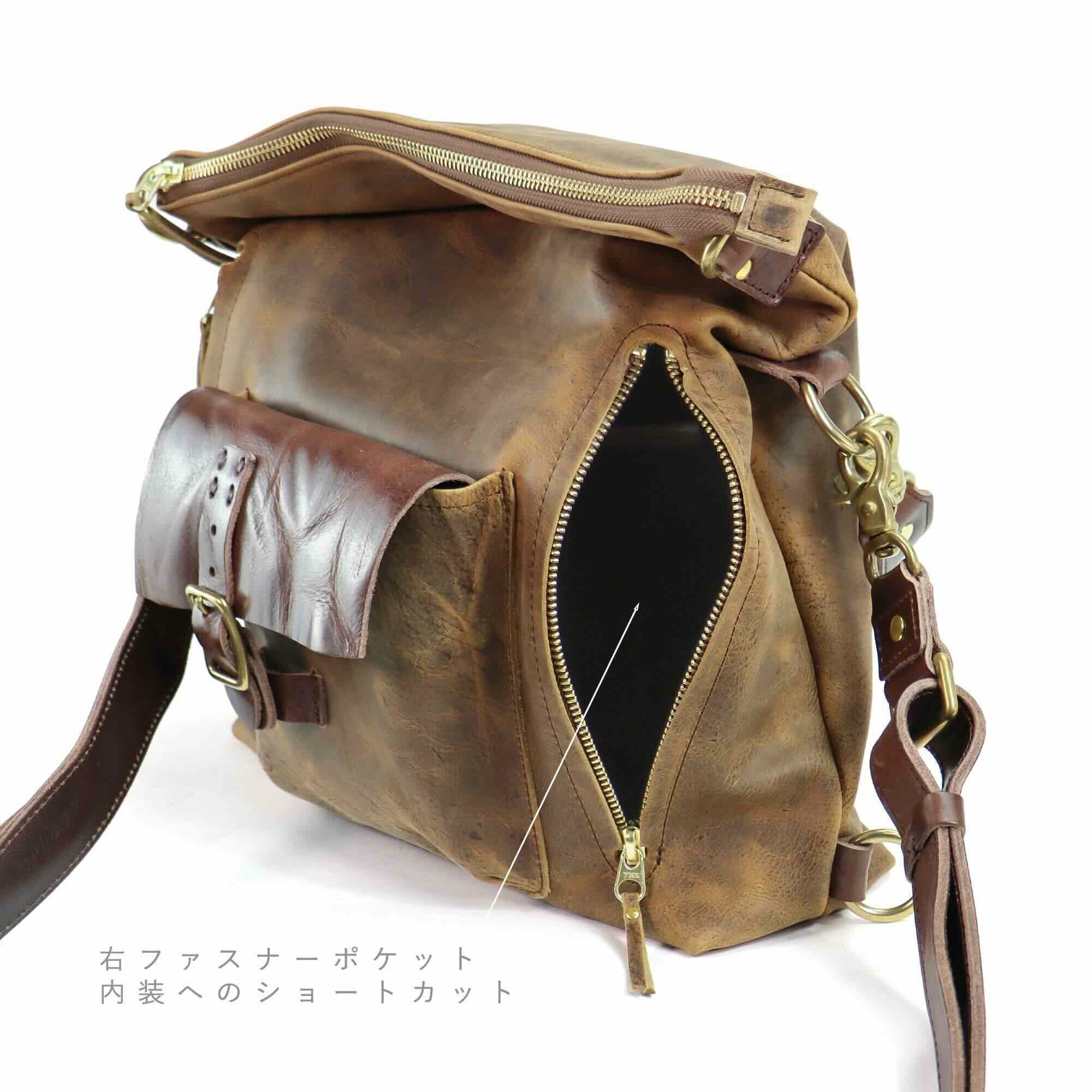 RYU KUDUトライアングルショルダーバッグ kudu] KD TRIANGLE BODYBAG | Ryu(リュウ)公式ECサイト／Wath'z