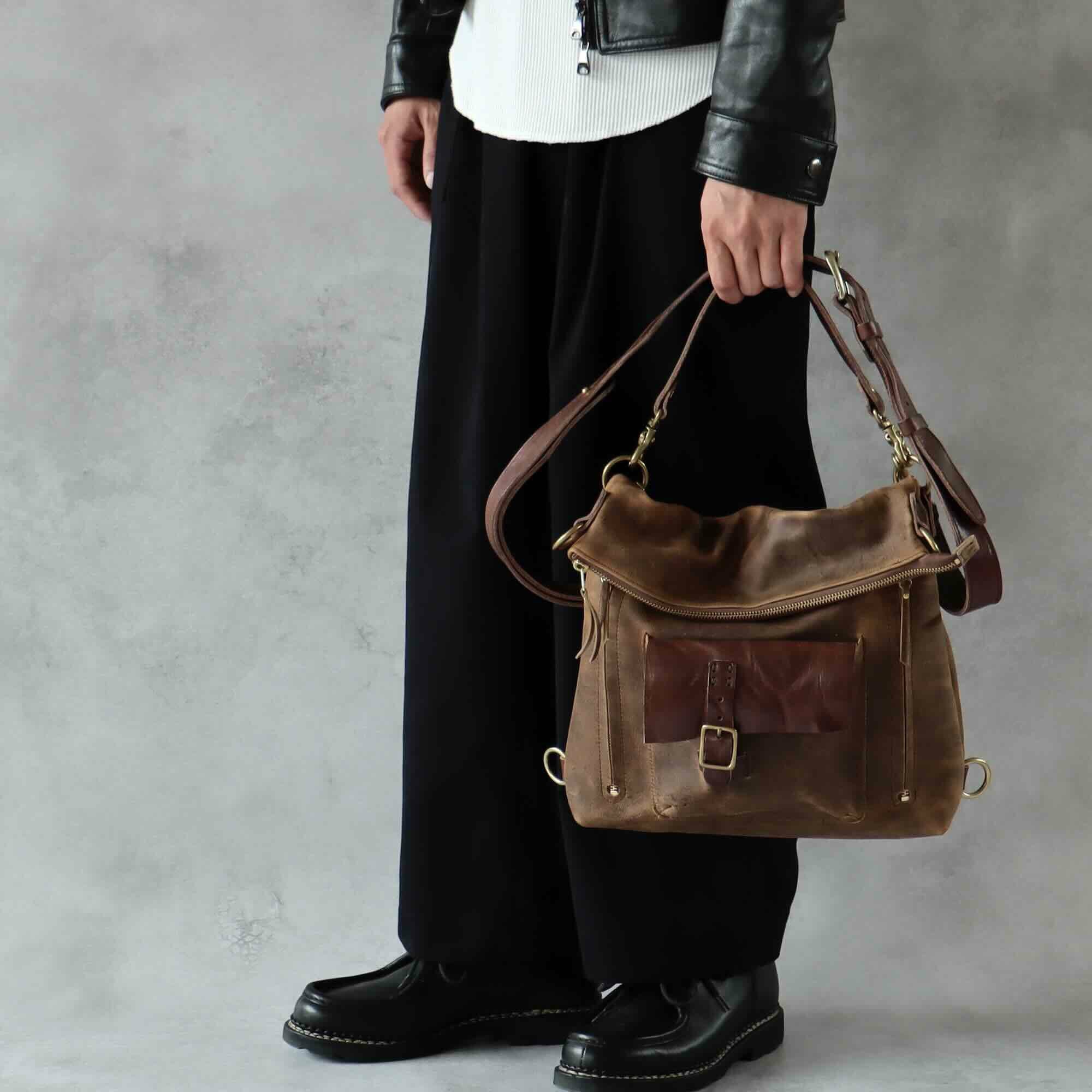 kudu] KD 3WAY BAG (M) | Ryu(リュウ)公式ECサイト／Wath'z