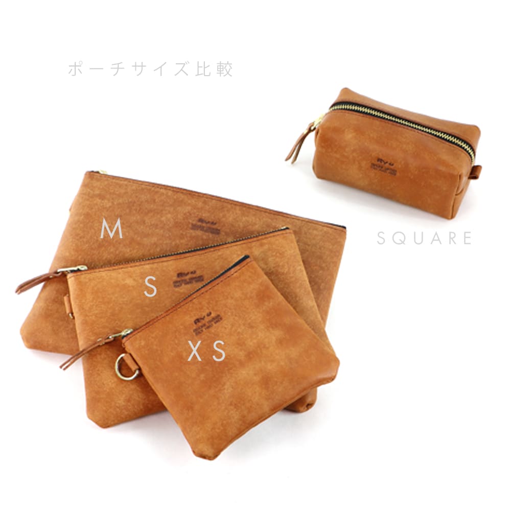 Ryu] POUCH (XS) | Ryu(リュウ)公式ECサイト／Wath'z